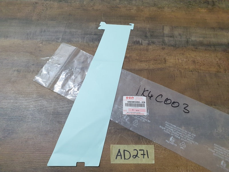 Original New Suzuki Swift Dzire Right Front Door Blackout Foil