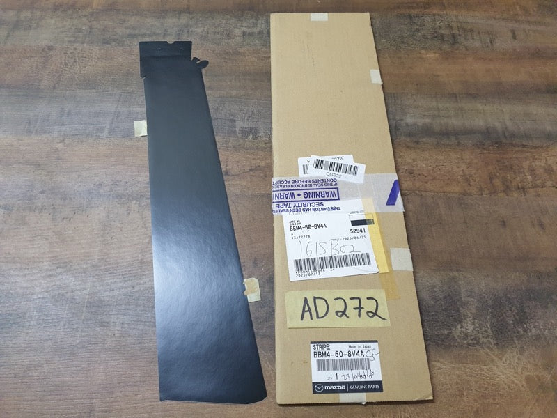 Original New Mazda 3 Right Rear Door Blackout Foil