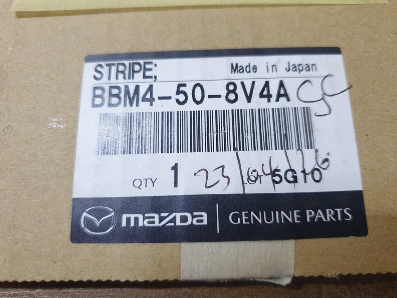 Original New Mazda 3 Right Rear Door Blackout Foil