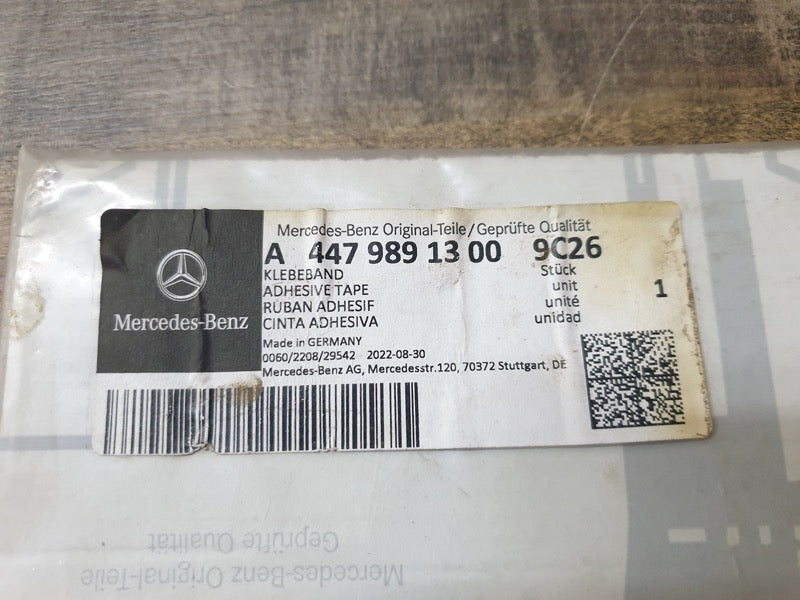 Original New Mercedes-Benz V-Class W447 Left Front Sliding Door Blackout Foil