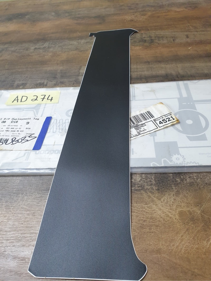 Original New Mercedes-Benz V-Class W447 Left Front Sliding Door Blackout Foil
