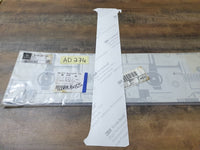 Original New Mercedes-Benz V-Class W447 Left Front Sliding Door Blackout Foil