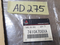 Original New Mitsubishi ASX Crossover Right Front Door Blackout Foil