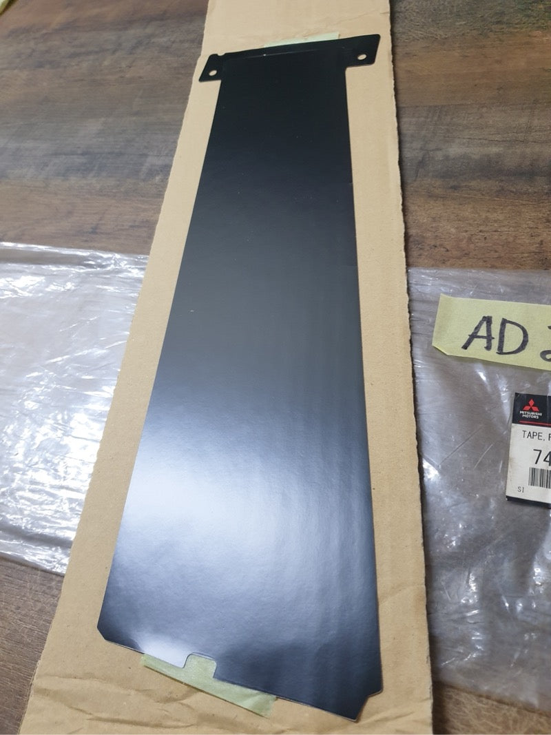Original New Mitsubishi ASX Crossover Right Front Door Blackout Foil