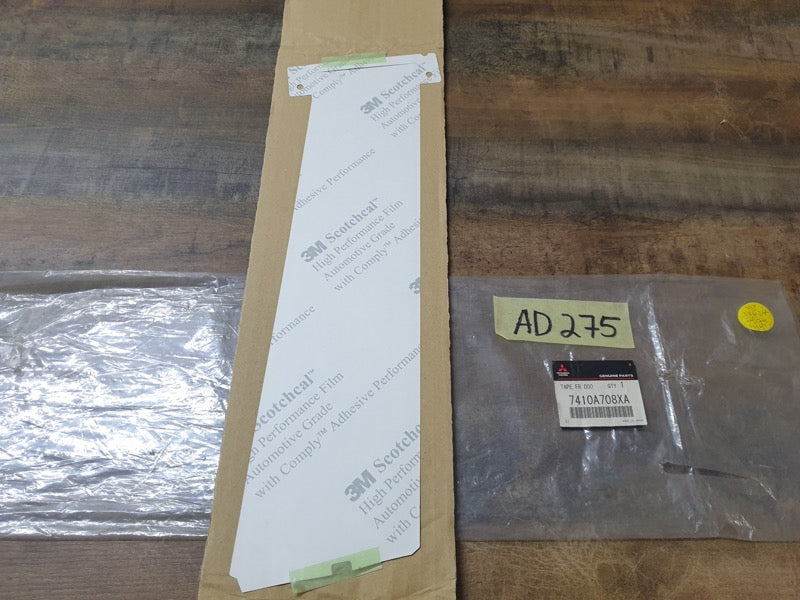 Original New Mitsubishi ASX Crossover Right Front Door Blackout Foil