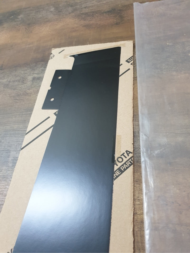 Original New Toyota Fortuner Hilux Left Front Door Blackout Foil