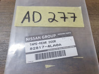 Original New Datun Go Left Front Door Blackout Foil