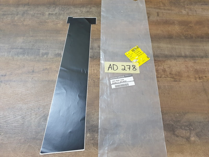 Original New Datun Go Left Front Door Blackout Foil