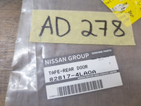 Original New Datun Go Left Front Door Blackout Foil