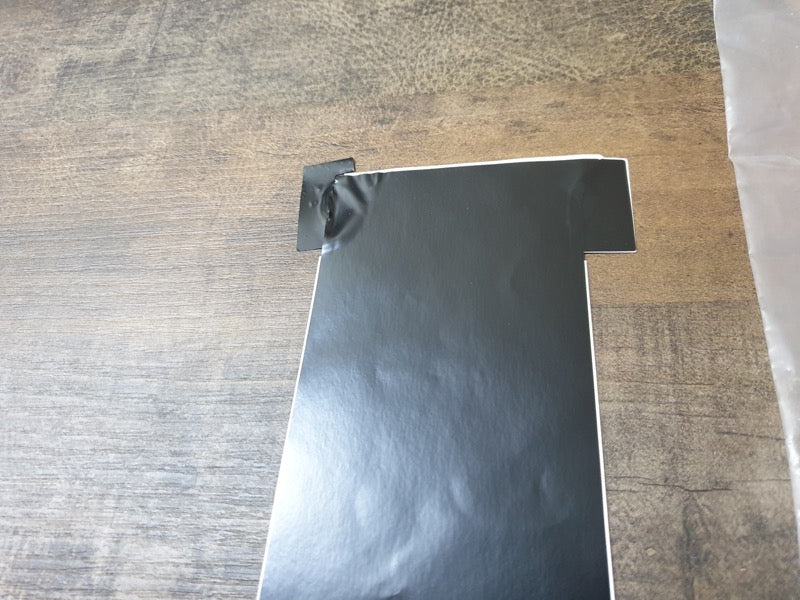 Original New Nissan Almera Left Rear Door Blackout Foil