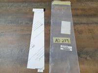 Original New Nissan Almera Left Rear Door Blackout Foil