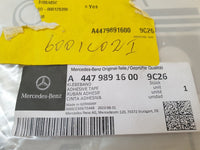 Original New Mercedes-Benz V-Class W447 Right Front Sliding Door Blackout Foil