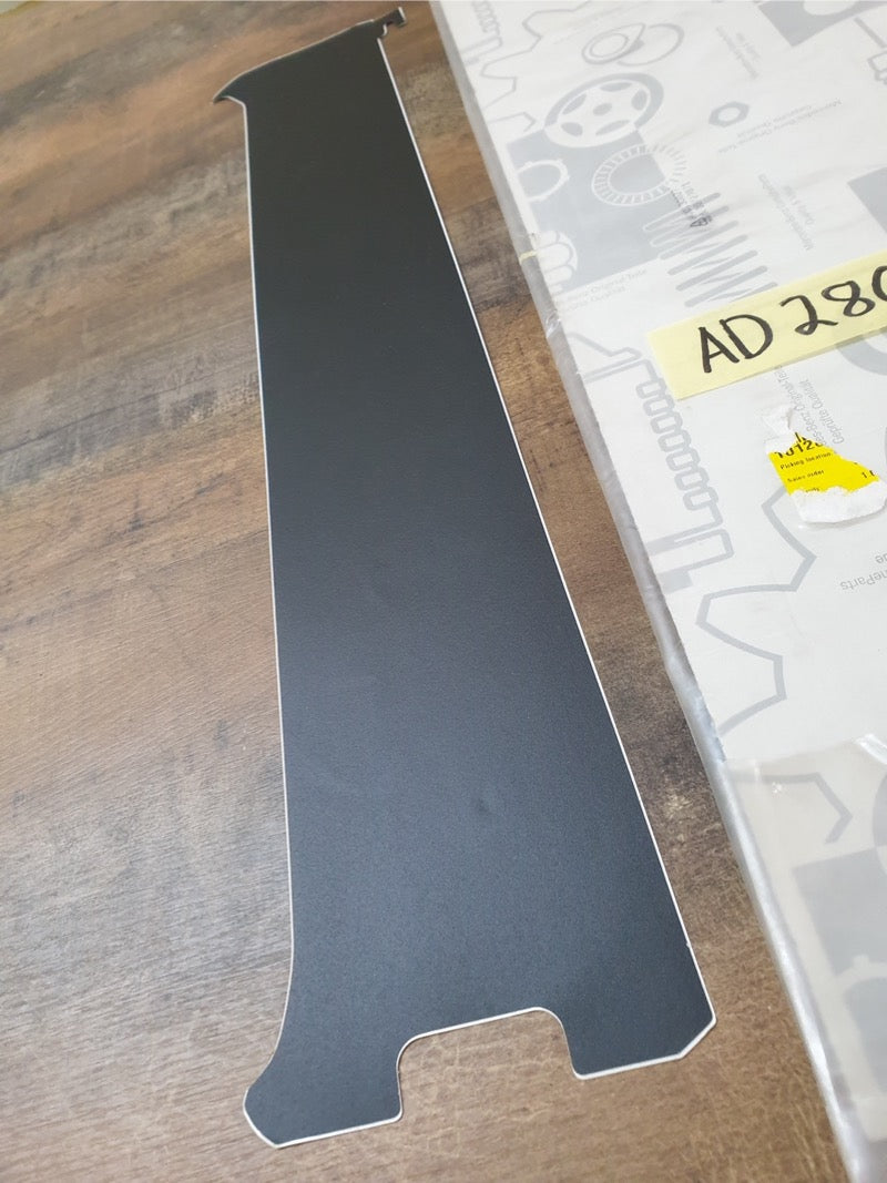 Original New Mercedes-Benz V-Class W447 Right Front Sliding Door Blackout Foil
