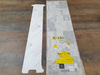 Original New Mercedes-Benz V-Class W447 Right Front Sliding Door Blackout Foil