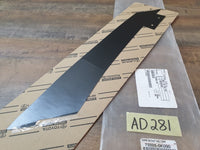 Original New Toyota Fortuner Right Rear Door Rear Blackout Foil