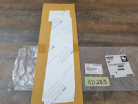 Original New Isuzu MU-X Right Front Door Blackout Foil
