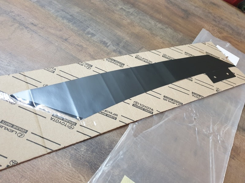 Original New Toyota Fortuner Right Rear Door Rear Blackout Foil