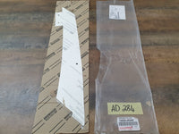 Original New Toyota Fortuner Right Rear Door Rear Blackout Foil
