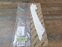 Original New Toyota Fortuner Left Rear Door Blackout Foil