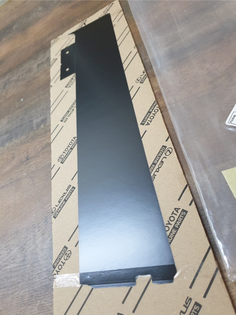 Original New Toyota Fortuner Hilux Right Rear Door Blackout Foil