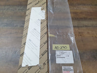 Original New Toyota Fortuner Hilux Right Rear Door Blackout Foil