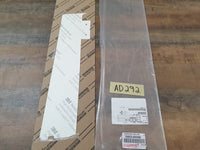 Original New Toyota Fortuner Hilux Right Rear Door Blackout Foil