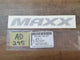 Original New Volkswagen Polo Boot Lid 'MAXX' Sticker