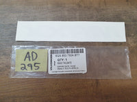 Original New Volkswagen Polo Boot Lid 'MAXX' Sticker