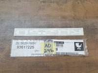 Original New Isuzu D-Max Tailgate 'KB 520' Sticker