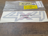Original New Ford Ranger Left Front '4x4' Sticker