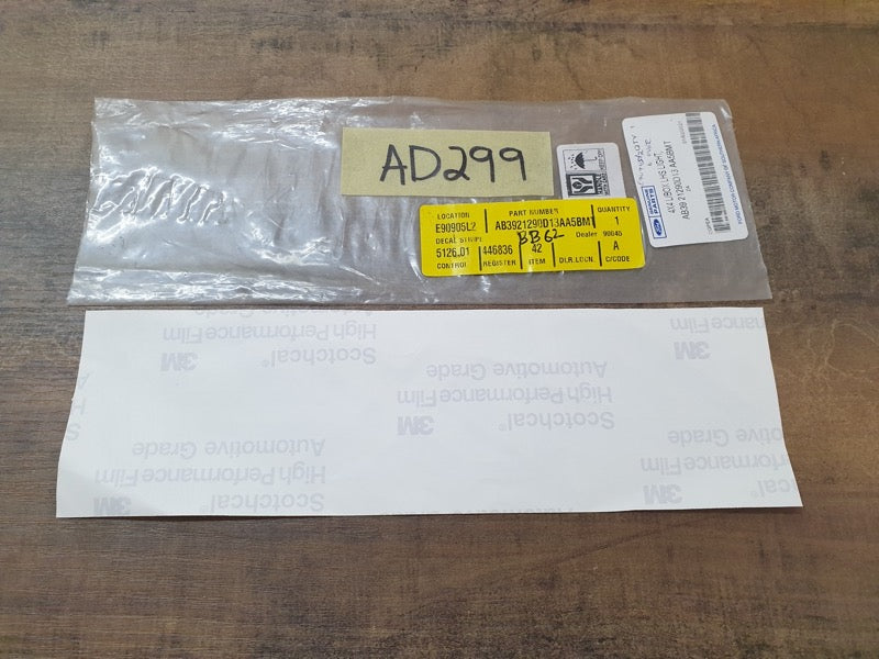 Original New Ford Ranger Left Front '4x4' Sticker