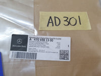 Original New Mercedes-Benz X-Class W470 Right Load Body Anti-Chipping Stone Decal Protective Foil