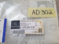 Original New Mercedes-Benz X-Class W470 Right Load Body Anti-Chipping Stone Decal Protective Foil