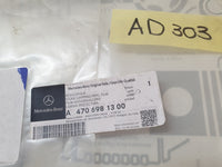 Original New Mercedes-Benz X-Class W470 Right Load Body Anti-Chipping Stone Decal Protective Foil