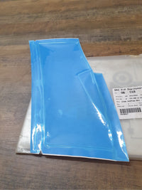 Original New Mercedes-Benz X-Class W470 Right Load Body Anti-Chipping Stone Decal Protective Foil