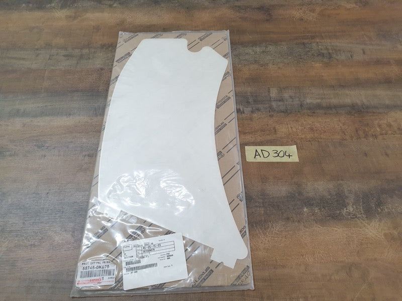Original New Toyota Hilux Right Rear Load Body Anti-Chipping Stone Decal Protective Foil