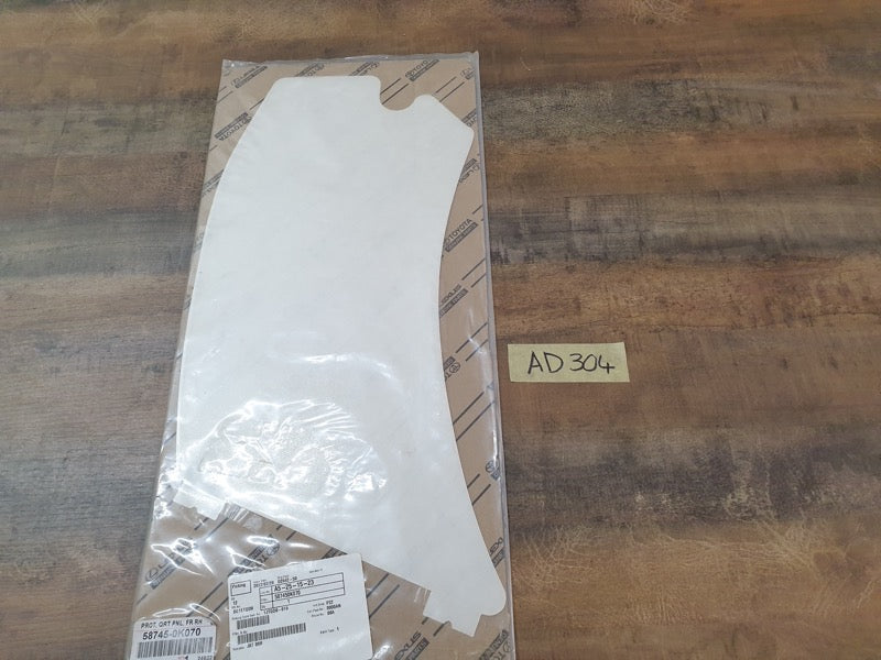 Original New Toyota Hilux Right Rear Load Body Anti-Chipping Stone Decal Protective Foil