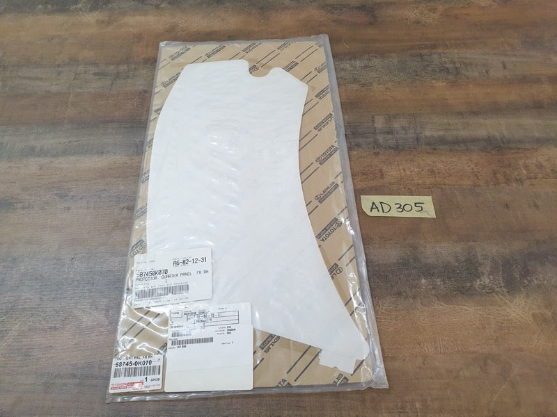 Original New Toyota Hilux Right Rear Load Body Anti-Chipping Stone Decal Protective Foil