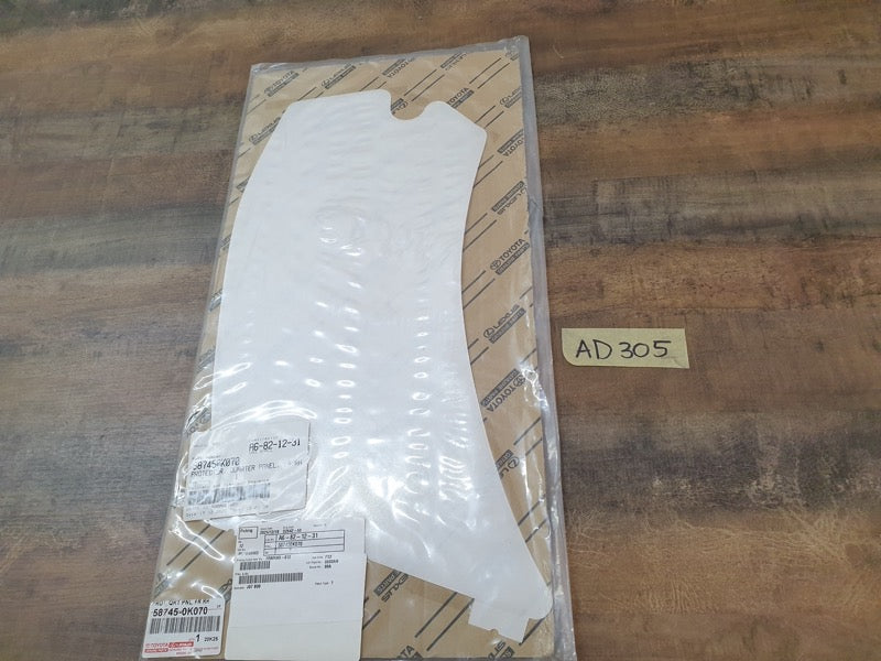 Original New Toyota Hilux Right Rear Load Body Anti-Chipping Stone Decal Protective Foil