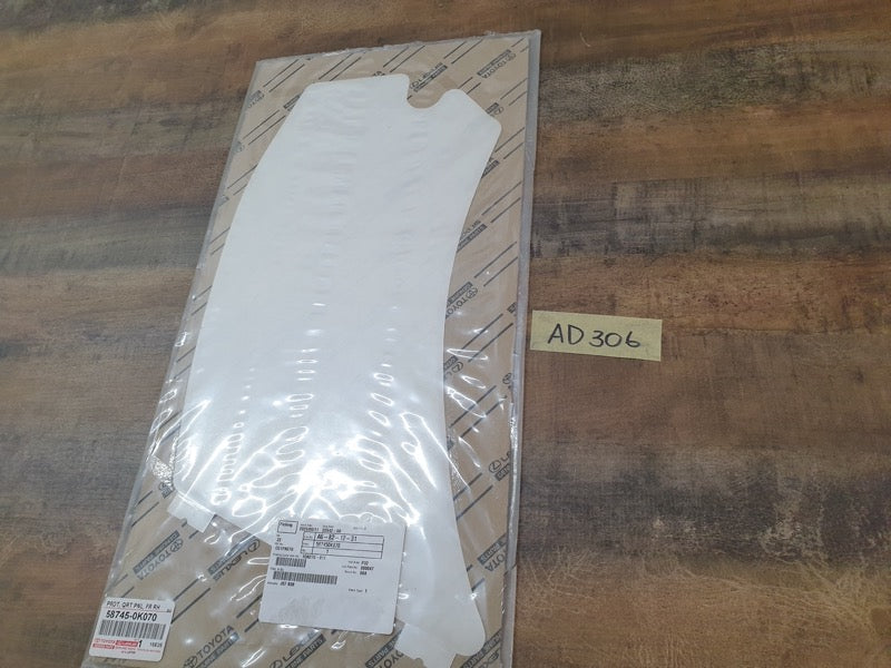 Original New Toyota Hilux Right Rear Load Body Anti-Chipping Stone Decal Protective Foil