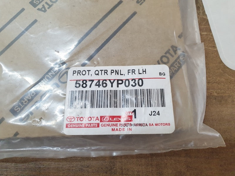 Original New Toyota Hilux Left Rear Load Body Anti-Chipping Stone Decal Protective Foil