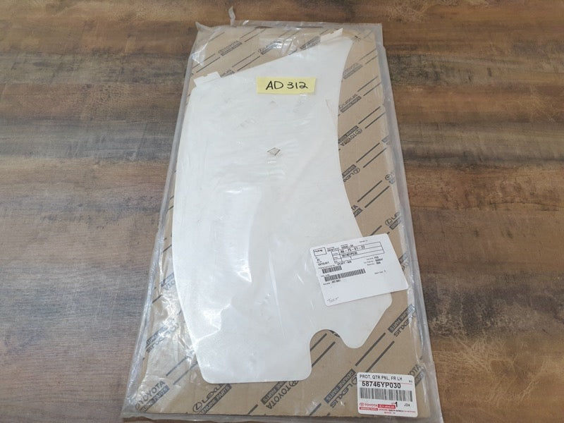 Original New Toyota Hilux Left Rear Load Body Anti-Chipping Stone Decal Protective Foil