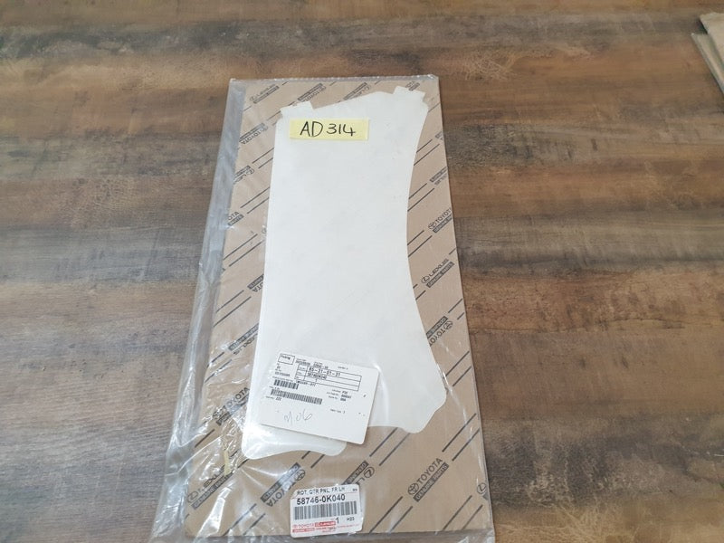 Original New Toyota Hilux Left Rear Load Body Anti-Chipping Stone Decal Protective Foil