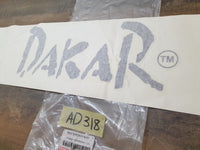 Original New Toyota Hilux Front Door 'Dakar' Sticker