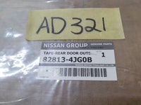 Original New Nissan Navara Left Rear Door Blackout Foil