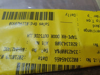 Original New Nissan Navara Left Rear Door Blackout Foil