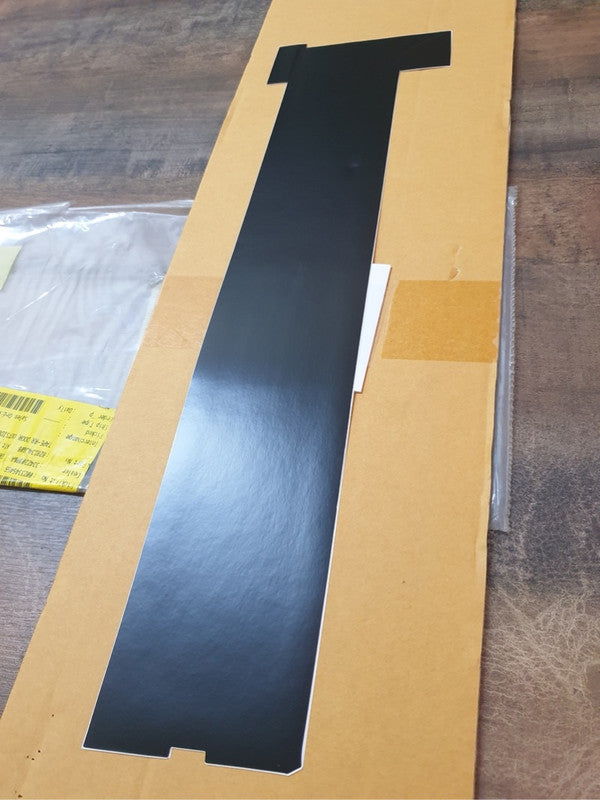 Original New Nissan Navara Left Rear Door Blackout Foil
