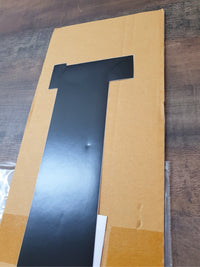 Original New Nissan Navara Left Rear Door Blackout Foil