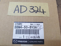 Original New Mazda 3 Right Front Door Blackout Foil