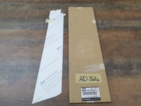 Original New Mazda 3 Right Front Door Blackout Foil